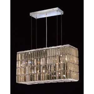 Amazing rectangular ice designed crystal chandelier lighting fixtures 
