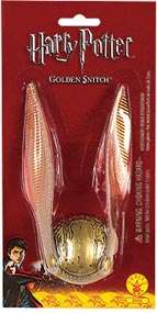 Authentic Harry Potter Golden Snitch  