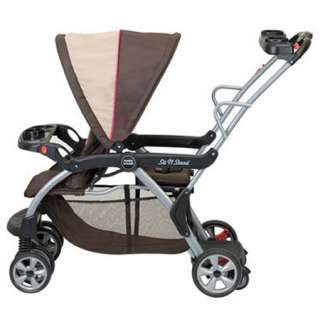 Baby Trend Sit N Stand DX Deluxe Stroller & Car Seat Travel System 