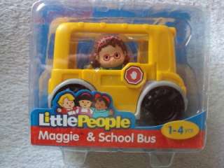 Fisher Price Little People Magie School Bus Toy New  