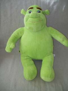   BEAR SHREK THE THIRD PLUSH 16 INCHES NO CLOTHES SOFT BABW  