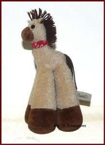 Bestever Funny Feet Horse Bandana Plush Stuffed Animal  