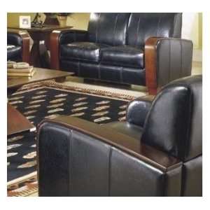  100% Leather Retro Modern Style Sofa Chair