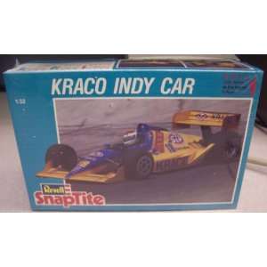  #6261 Revell SnapTite Kraco Indy Car 1/32 Scale Plastic Model 