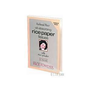  Palladio Oil Absorbing Rice Paper Tissues with Rice Powder 