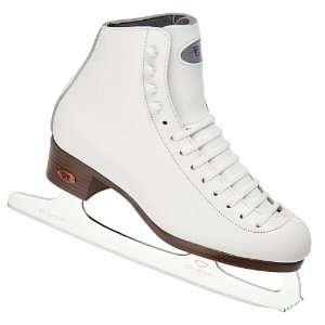 Riedell 121 RS Quest Topaz Womens Figure Ice Skates  