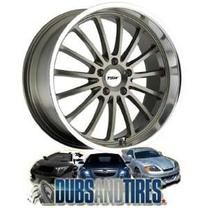    20 Inch 20x8.5 TSW wheels ZOLDER G GOLD wheels rims Automotive