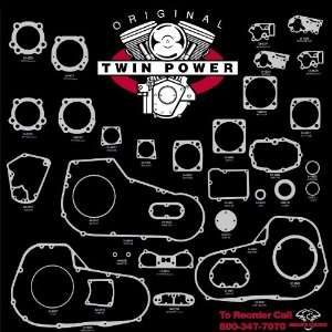  Twin Power Rocker Arm Stanchion O Ring (10pk) 17540050 