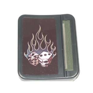   Flaming Dice Automatic Tobacco Smoke Rolling Machine 