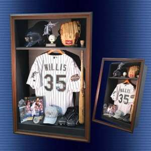 MLB Locker Room Cabinet Style Display Case Sports 