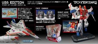 TAKARA TOMY Transformers Masterpiece Starscream USA Edition / mp03 mp 