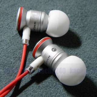   Headphone Earphone with control talk and Mic for  MP4 Phone HTC