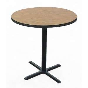  24 Round Standing Height Cafe and Breakroom Table by 