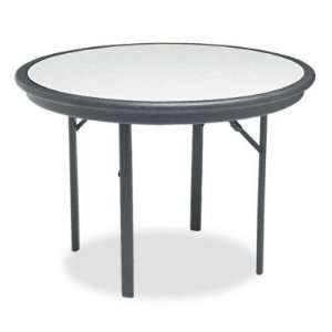  Indestruc Tables 42 Round Folding Table   Round, 42dia x 