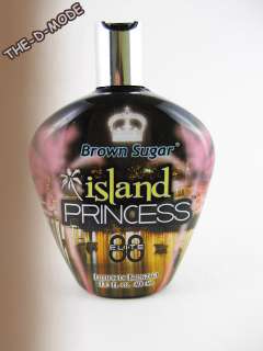BROWN SUGAR ISLAND PRINCESS TANNING BED LOTION 88X NEW  