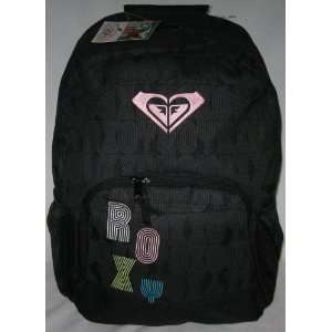  Roxy Surf Downtown Black Backpack