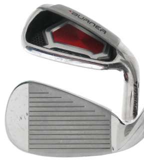 TAYLORMADE BURNER SUPERLAUNCH IRONS 4 PW & GW (8 PC) 85 SUPERFAST 