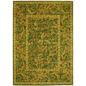   Laurel Springs Dark Green 08310 3 6 X 5 Area Rug