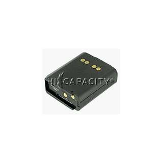  Rectangular shaped battery with four contacts points on 