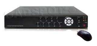 4CH H.264 IP Networking DVR (Real Time) w/VGA OUT USB  