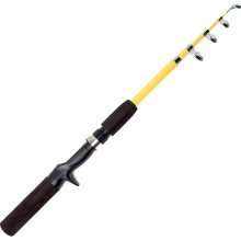 Eagle Claw Pack It 56 Casting Rod Telescopic Med Action  