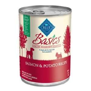  Blue Buffalo Basics Salmon and Potato Recipe Canned Dog 