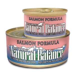   Canned Cat Food, Salmon Recipe, 24 x 6 Ounce Pack