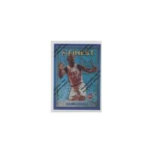  1995 96 Finest Refractors #90   Sam Cassell Sports Collectibles