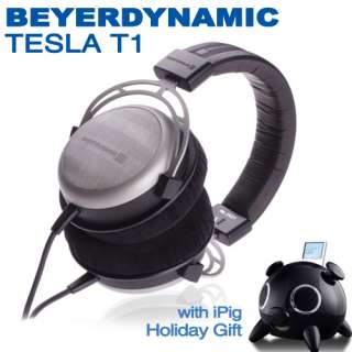 Beyerdynamic T1 Tesla Audiofile Stereo Headphone + Bonus Speakal iPig 
