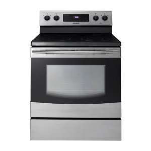  Samsung FER300SX 30 In. Stainless Steel Freestanding Electric Range 