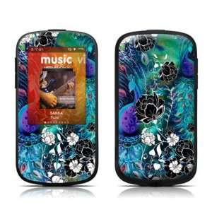  SanDisk Sansa Fuze Plus Skin (High Gloss Finish)   Peacock 