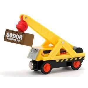 Thomas & Friends Wooden Railway Kevin Mobile Crane from Hero of the 