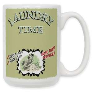  Laundry Time Coffee Mug