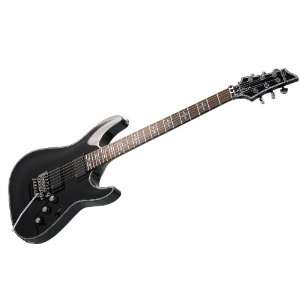  Schecter Hellraiser C 1 FR Guitar (Gloss Black, BLK 