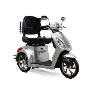 EWheels   Electric Mobility Scooter   EW 36   Silver