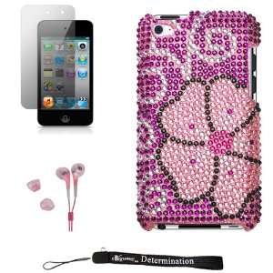  Shiny Rhinestone Carrying Cover Protective Case for New Apple iPod 