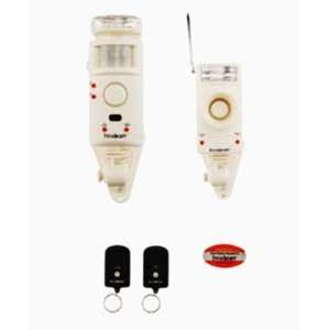    Motion Alarm and Chime Strobe Security System 
