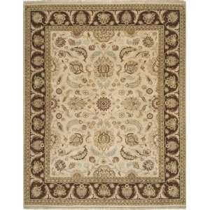   Maker 39265 Dark Ivory 2 X 3 Area Rug 