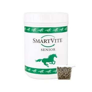  SmartVite Senior Grass Pellets for Horses Sports 