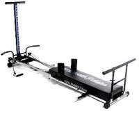 NEW TOTAL TRAINER PILATES Reformer Home Gym System  
