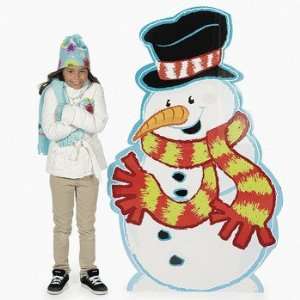  Snowman Stand Up   Party Decorations & Stand Ups Health 