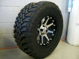 XD Addict Black Machine 18 Toyo M/T 35x12.50 18 10 Ply  