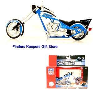 Carolina Panthers Ertl Collectibles OCC Chopper NFL Merchandise Gifts 