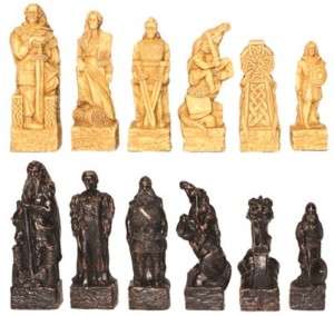 Deluxe Celtic Chess Set (in gift box)  