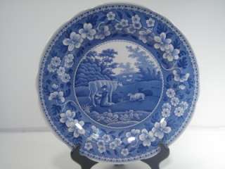   THE SPODE BLUE ROOM COLLECTION TRADITIONS SERIES MILK MAID S3625 A5