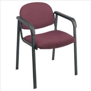 com Visitors Chair With Steel Frame, Legs and Designer Plastic Shell 