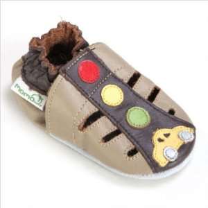   Momo Baby 4B2 391011 BRN Soft Sole Baby Sandal Shoe 