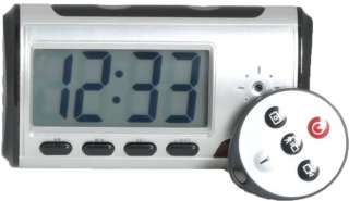 Digital Camera Spy Wireless Alarm Clock Surveillance  