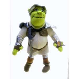    Shrek 3 plush   15in Armour Shrek Stuffed animal Toys & Games