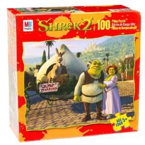  Shrek 2 100 Piece Puzzle Toys & Games